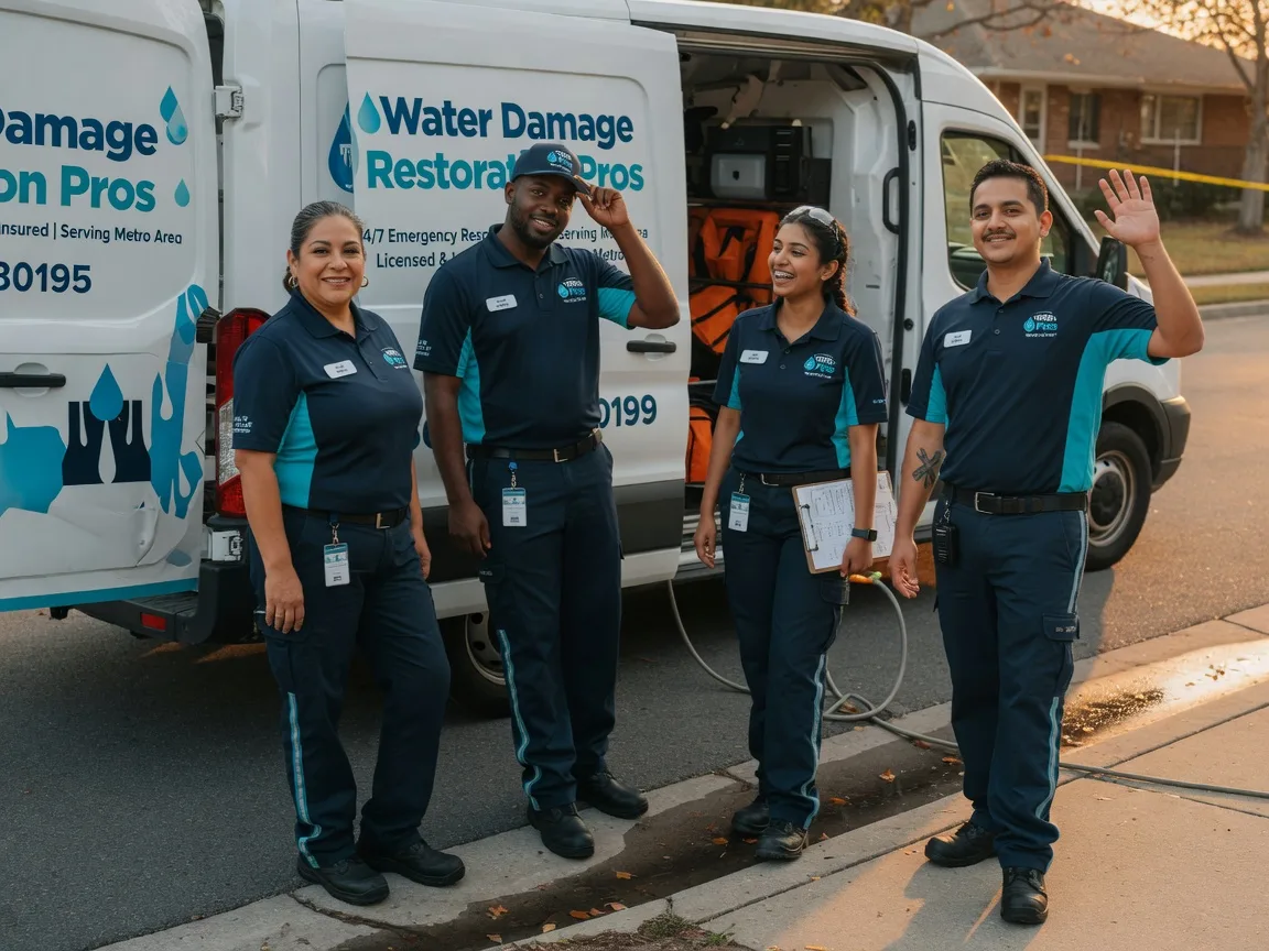 Water Damage Restoration company in Megargel, TX